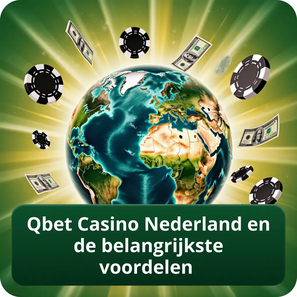 Qbet Casino Nederland en de belangrijkste voordelen