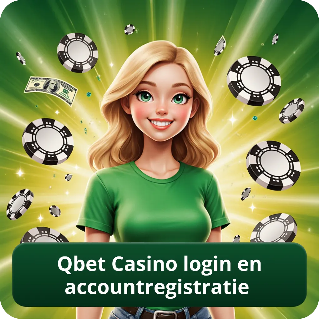 Qbet Casino login en accountregistratie