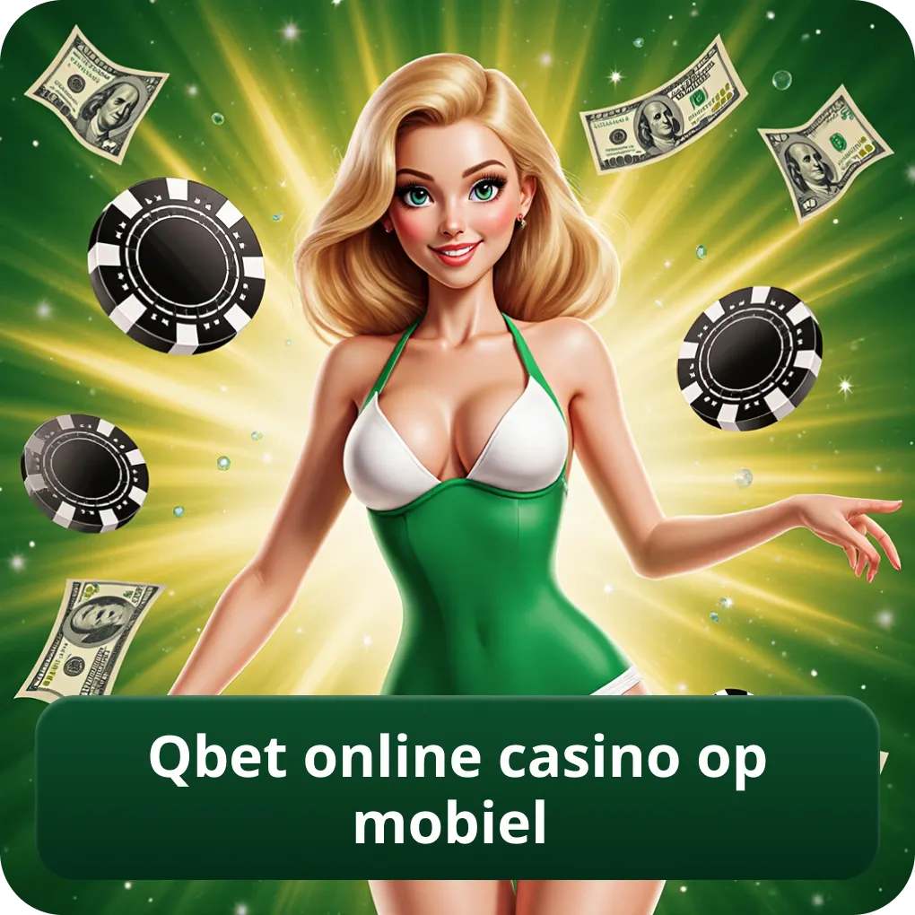 Qbet online casino op mobiel