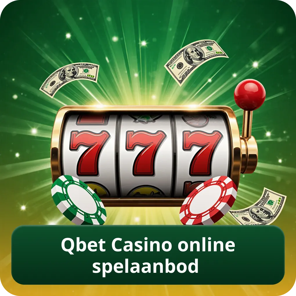 Qbet Casino online spelaanbod
