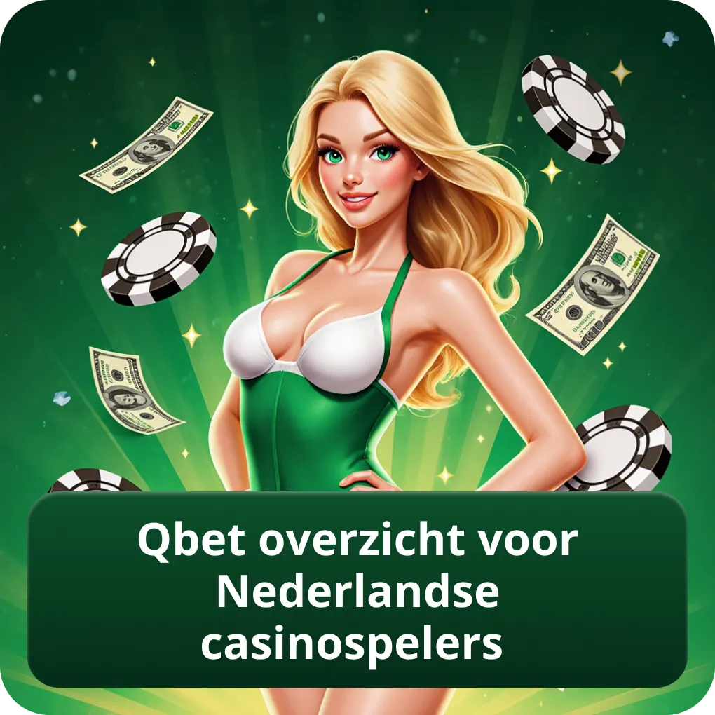 Qbet overzicht voor Nederlandse casinospelers