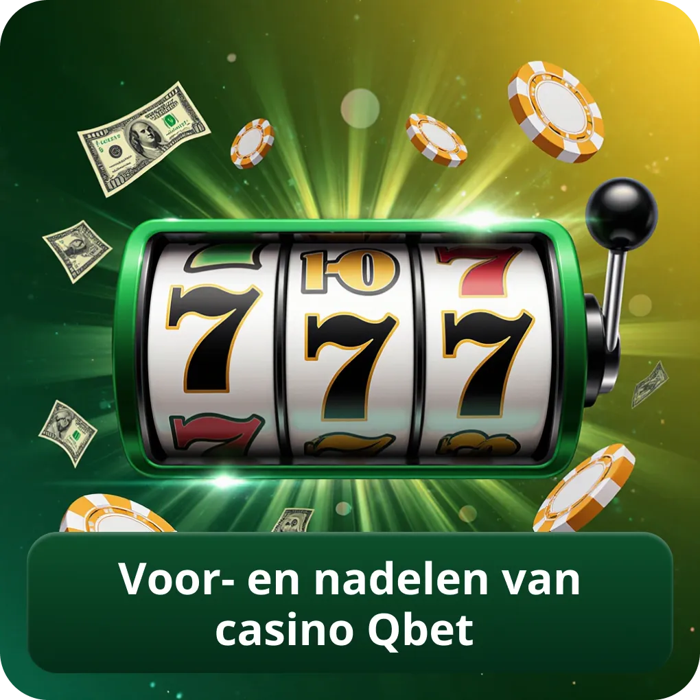 Voor- en nadelen van casino Qbet