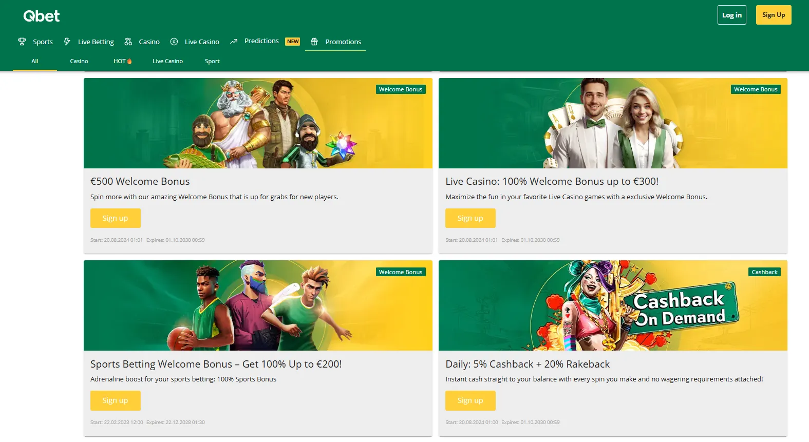 Qbet review: ervaringen, Trustpilot en spelerfeedback