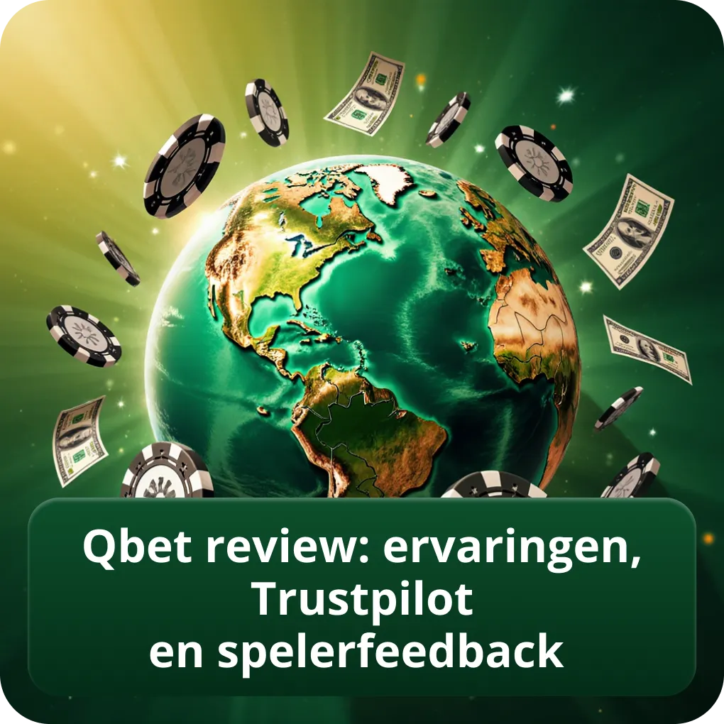 Qbet review: ervaringen, Trustpilot en spelerfeedback