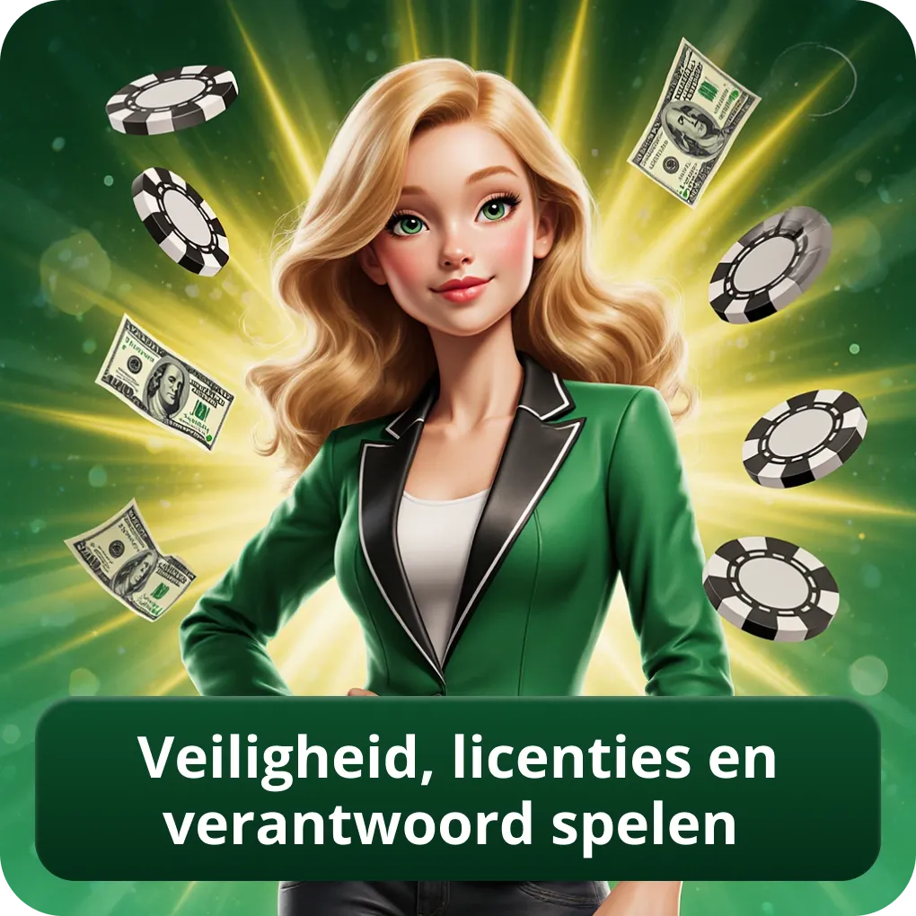 Veiligheid, licenties en verantwoord spelen